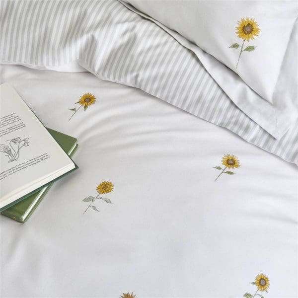 Sophie Allport Sunflowers Duvet Set Single - Image 3