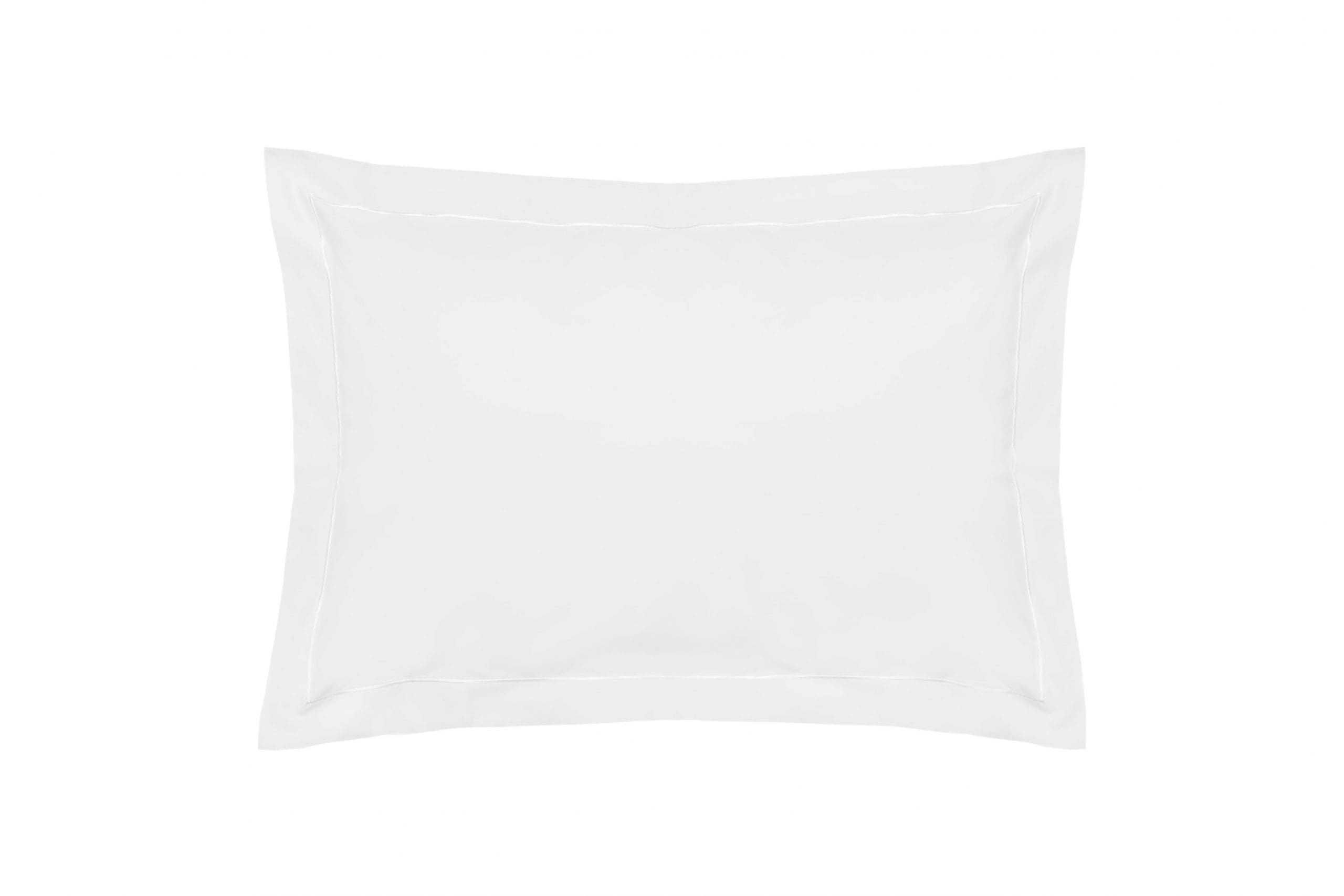 Belledorm 200TC Cotton/Polyester White Oxford Pillowcase Standard