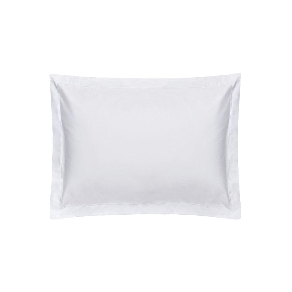 Belledorm 400TC Egyptian Cotton Sateen White Standard Oxford Pillowcase