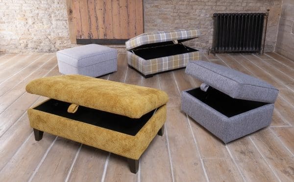 Alstons Cosy 3 Collection Storage Stool - Image 3