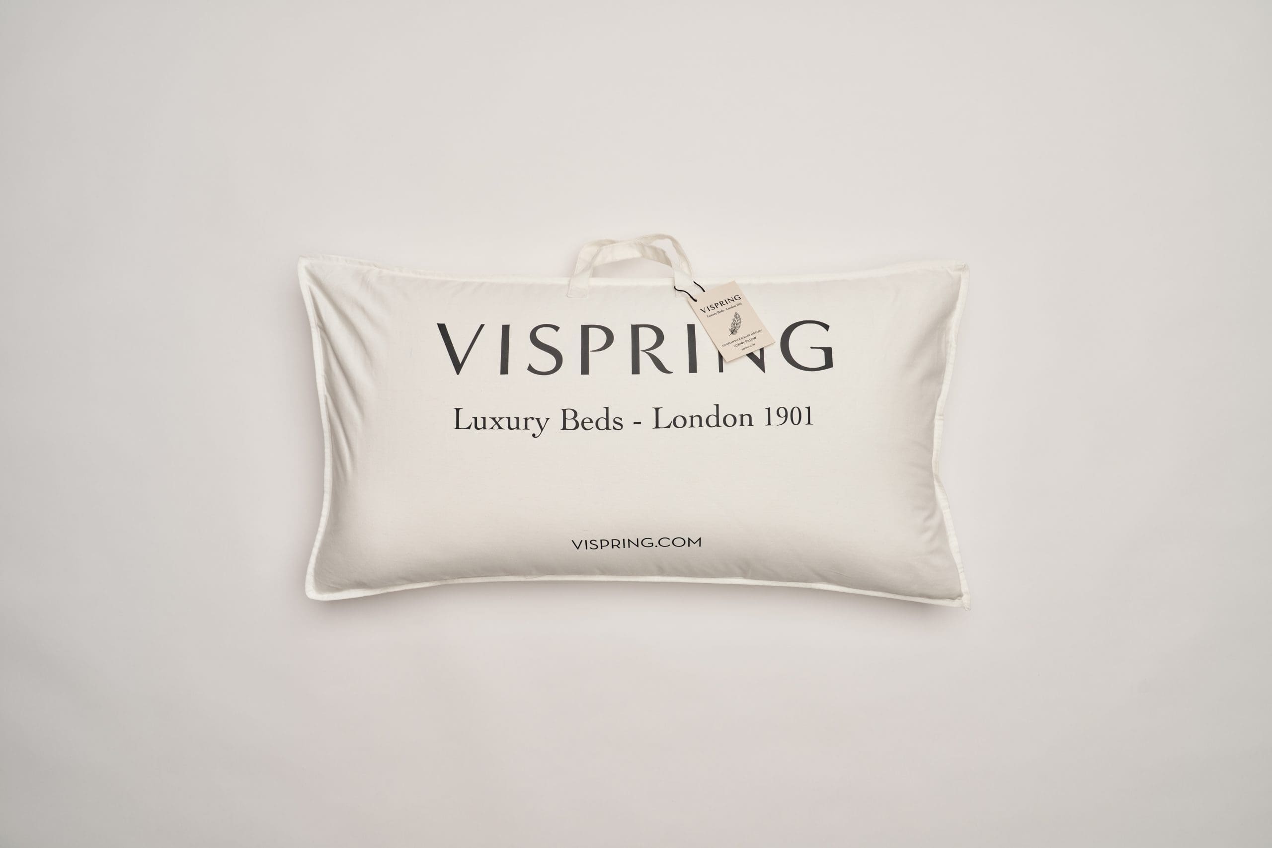 Vispring European Duck Feather and Down pillow - Image 3