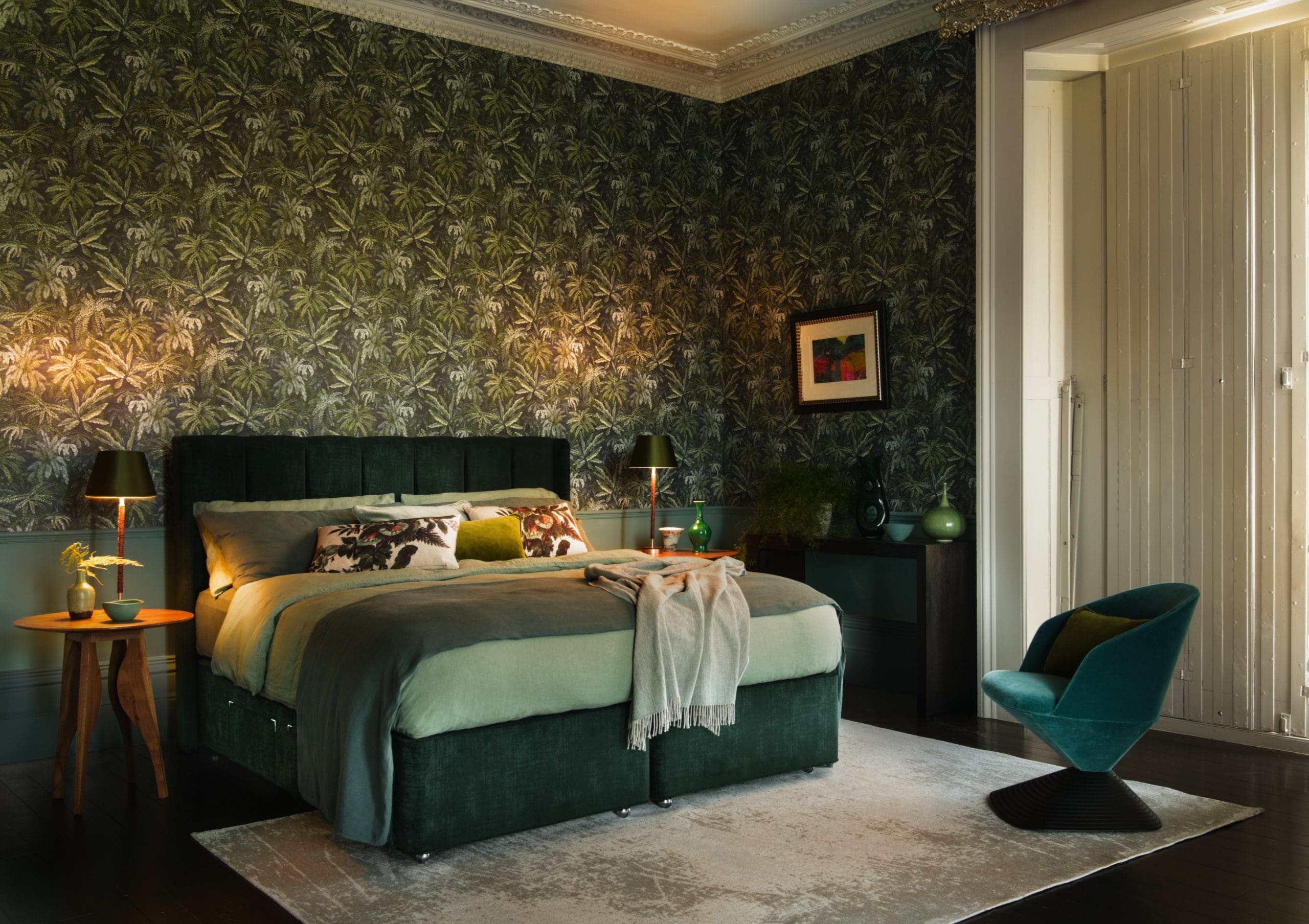 Hypnos Pillow Top Elite Deep Platform Top Divan Set - Image 3