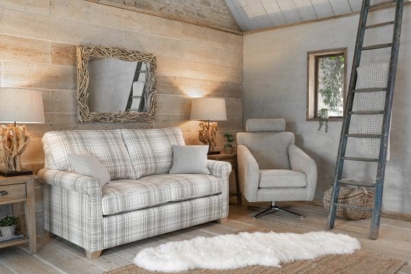 Alstons Cosy 3 Collection Swivel Chair - Image 3