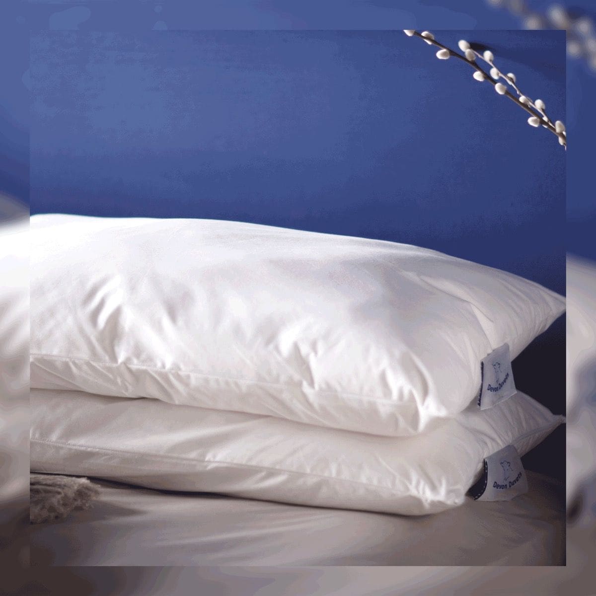 Devon Duvets Original Wool Pillow