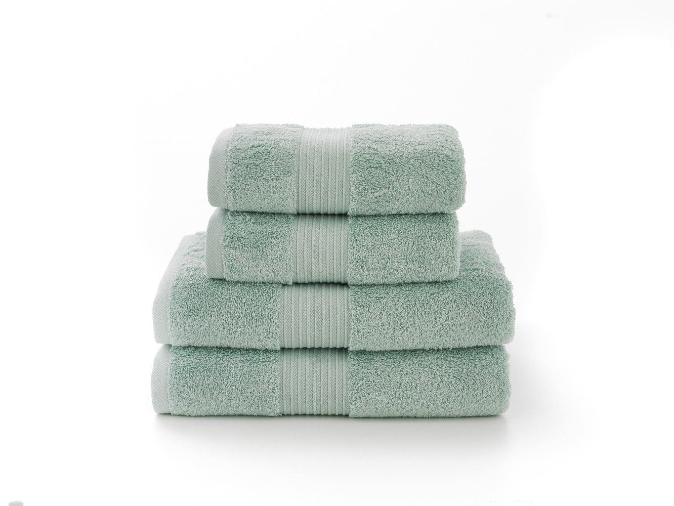 Deyongs Bliss Pima Cotton Spearmint Towel Collection - Image 2