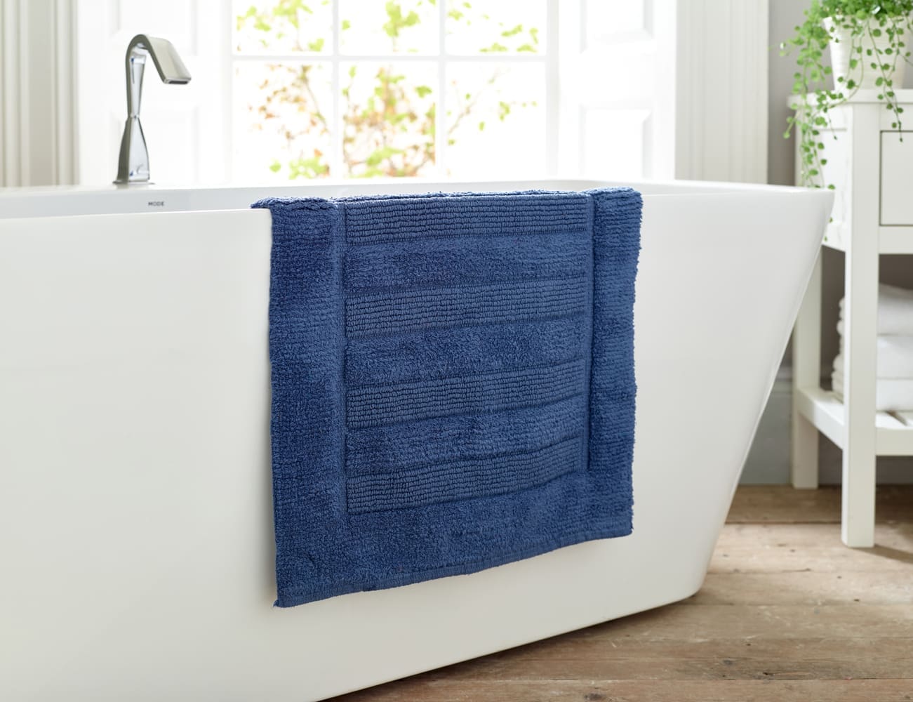 Deyongs Bliss Denim Bath Mat