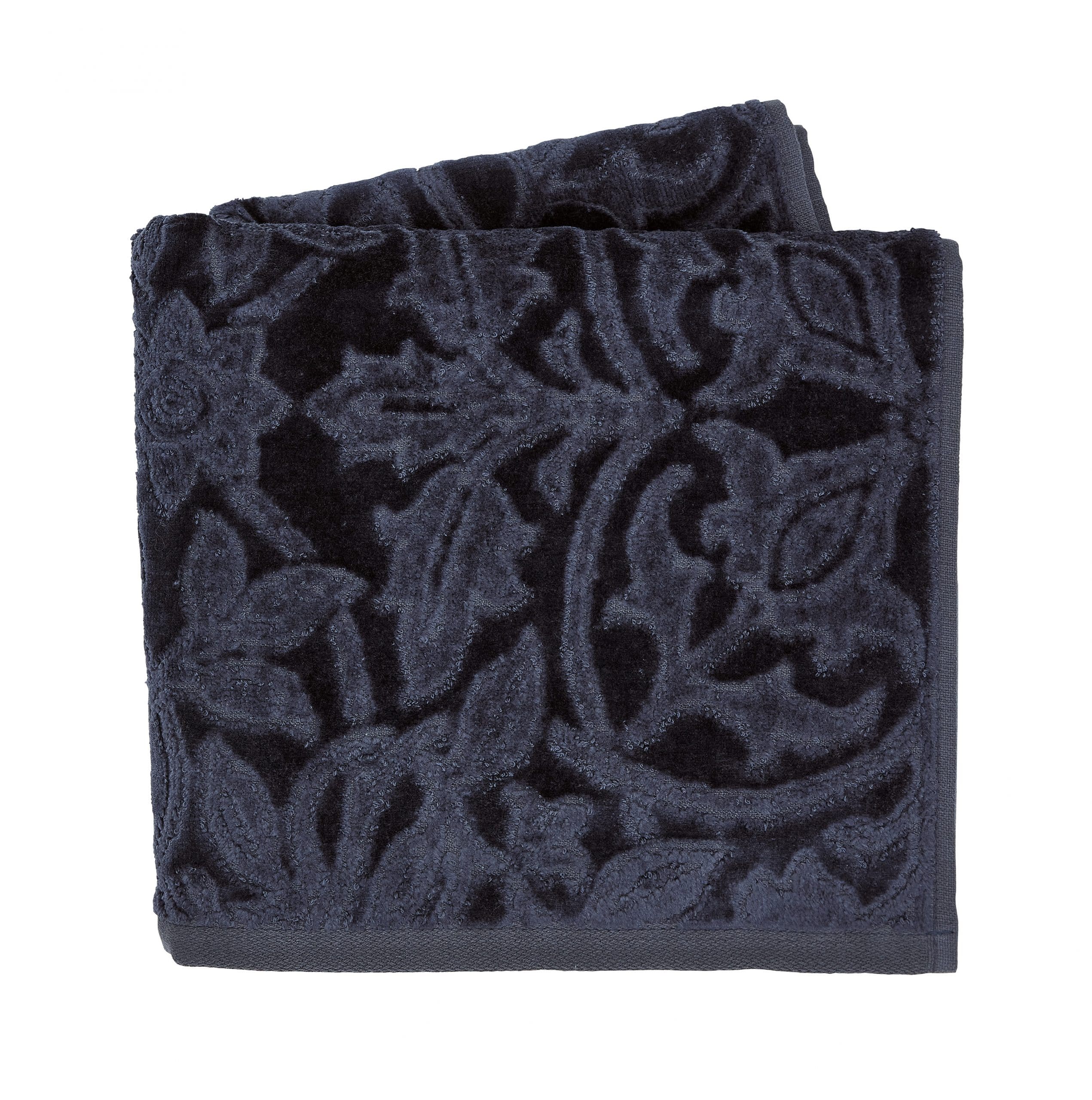 Morris & Co St James Blue Towel Collection - Image 3