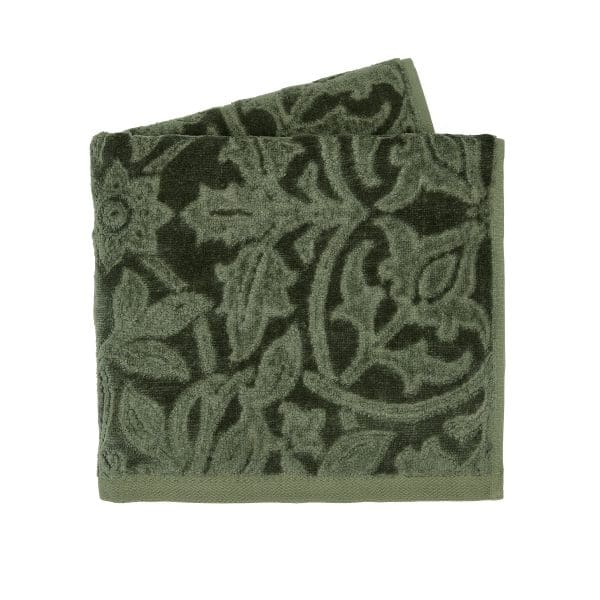 Morris & Co St James Green Towel Collection - Image 3