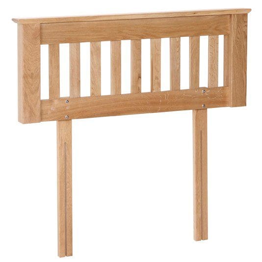 New Oak Bedroom Collection Headboard - Image 3