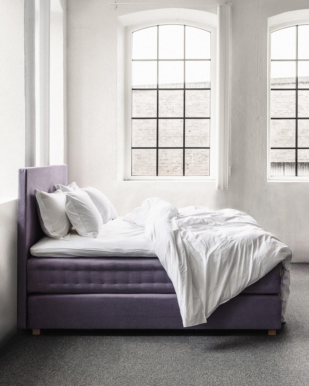 Mattsons Pure Mattress and Tagel Stretch Topper - Image 4