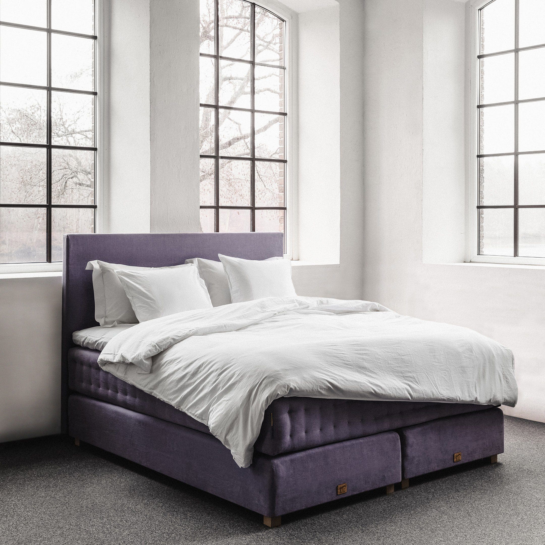 Mattsons Pure Mattress and Tagel Stretch Topper - Image 3