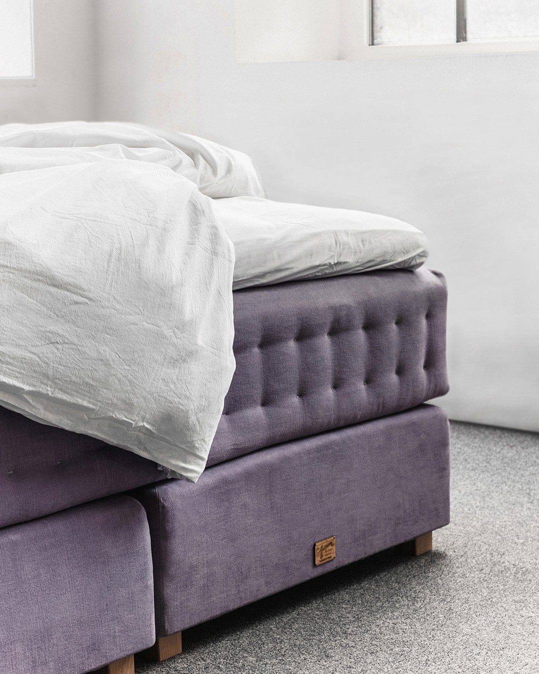 Mattsons Pure Mattress and Tagel Stretch Topper