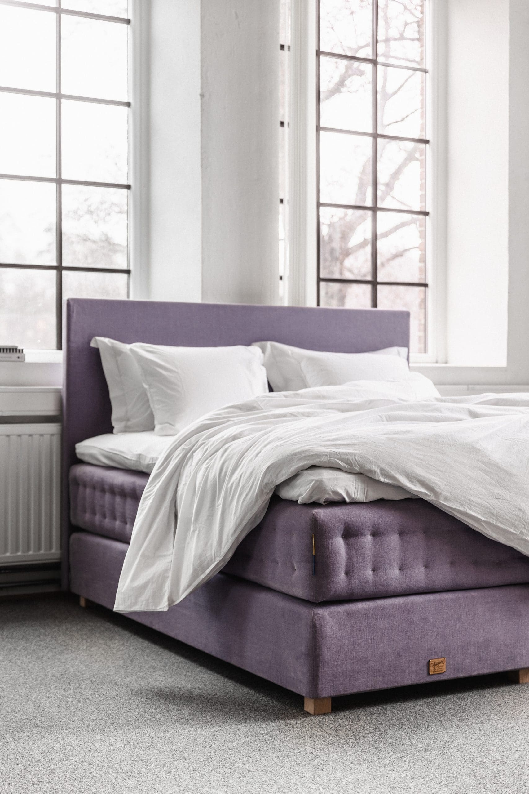 Mattsons Pure Mattress and Tagel Stretch Topper - Image 2