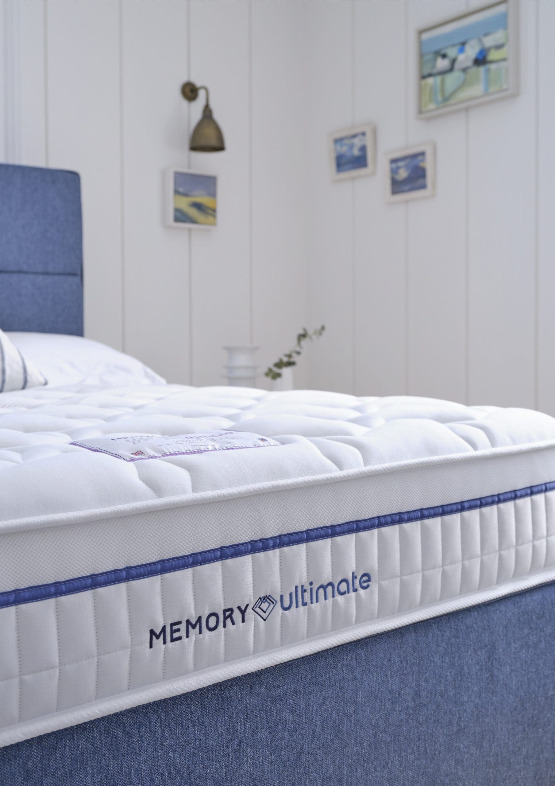 Sleepeezee Memory Ultimate 4500 Divan Set - Image 2