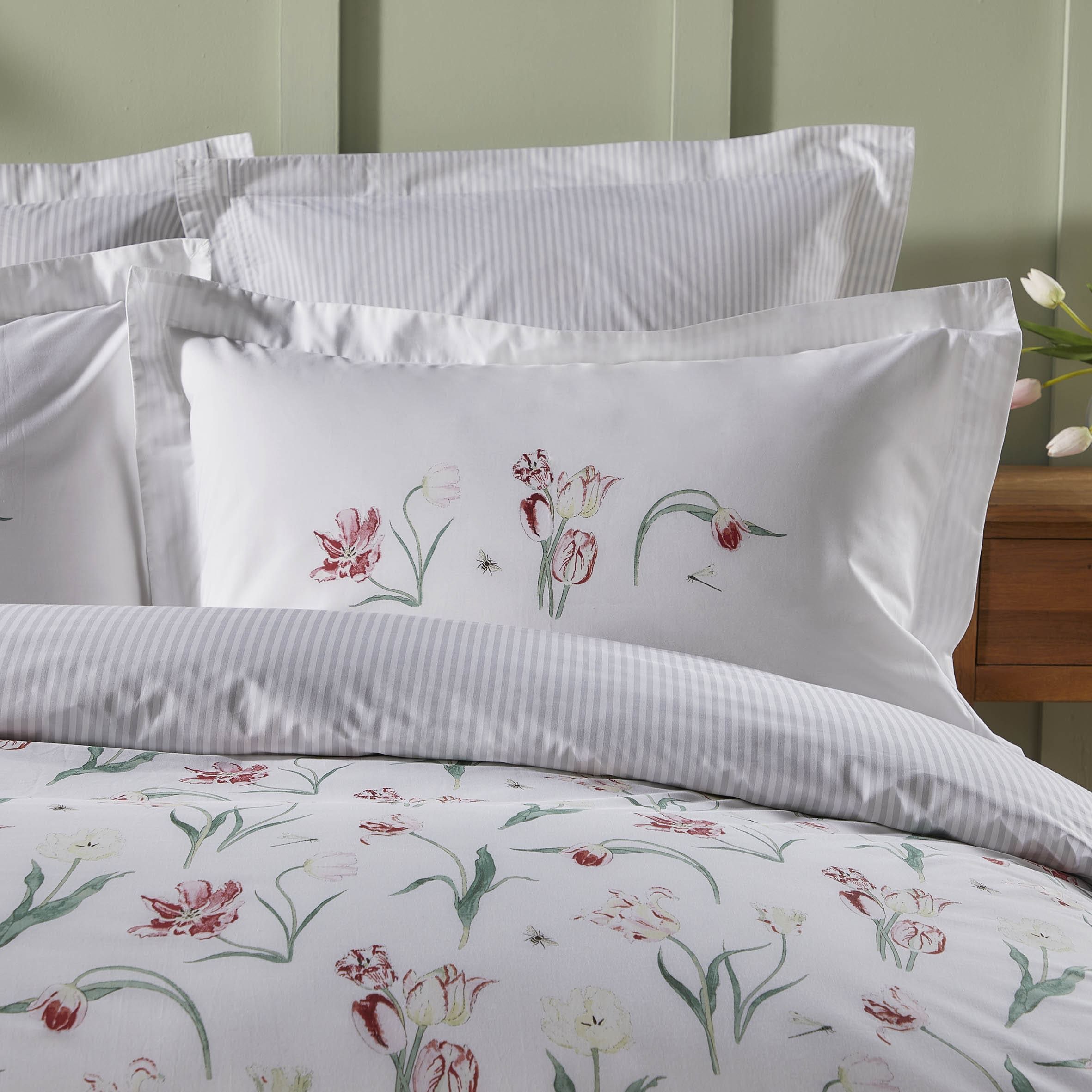 Sophie Allport Tulip Duvet Set Superking - Image 2