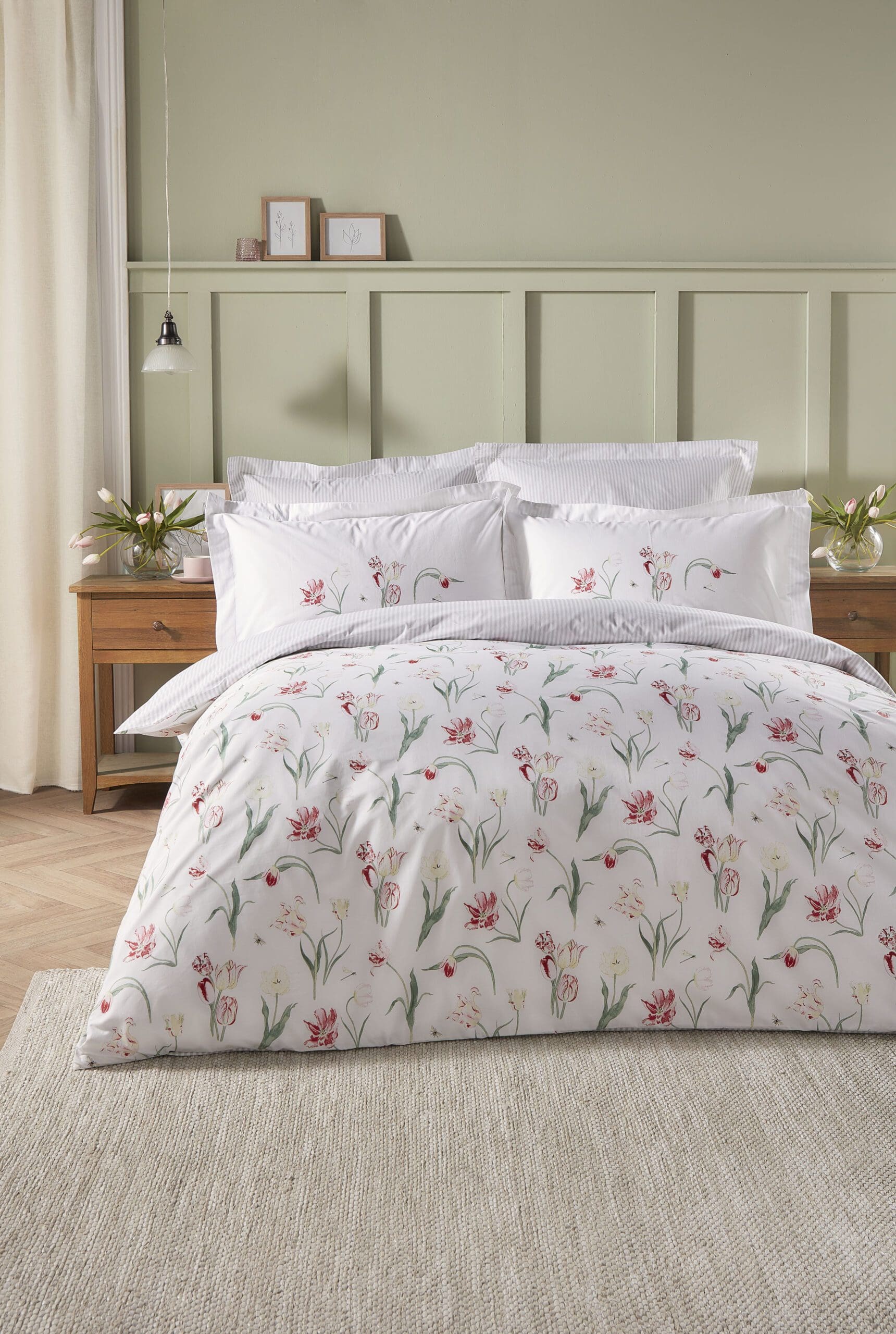 Sophie Allport Tulip Duvet Set Superking