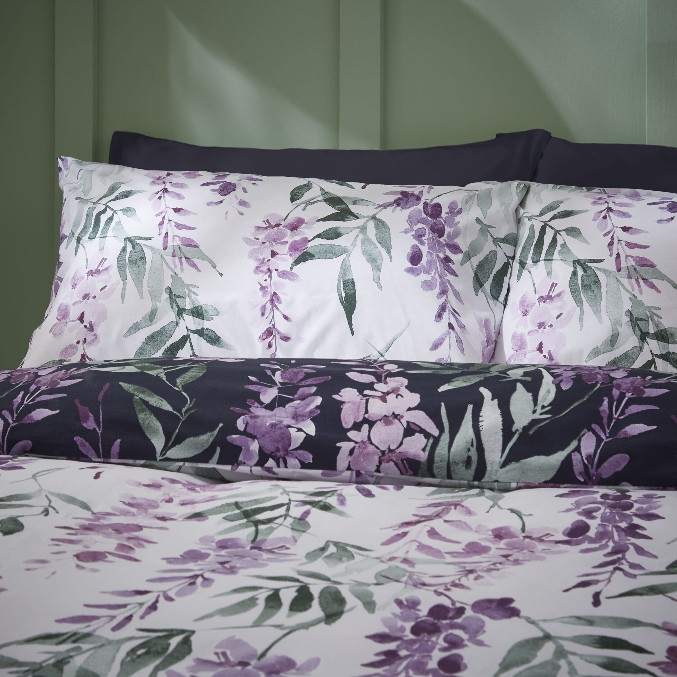 Catherine Lansfield Wisteria Duvet Set King - Image 4