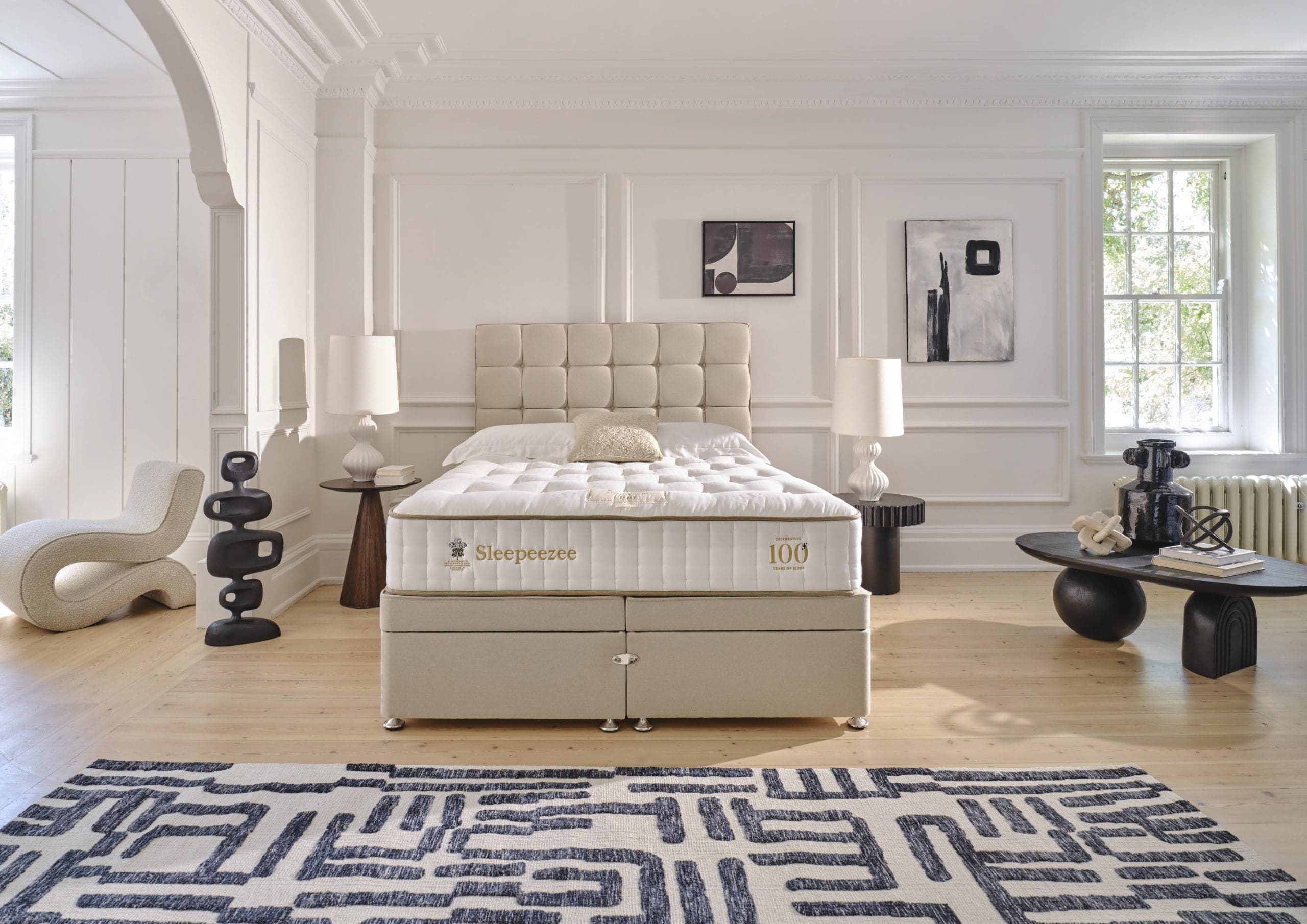 Sleepeezee Heather Headboard - Strutted - Image 2