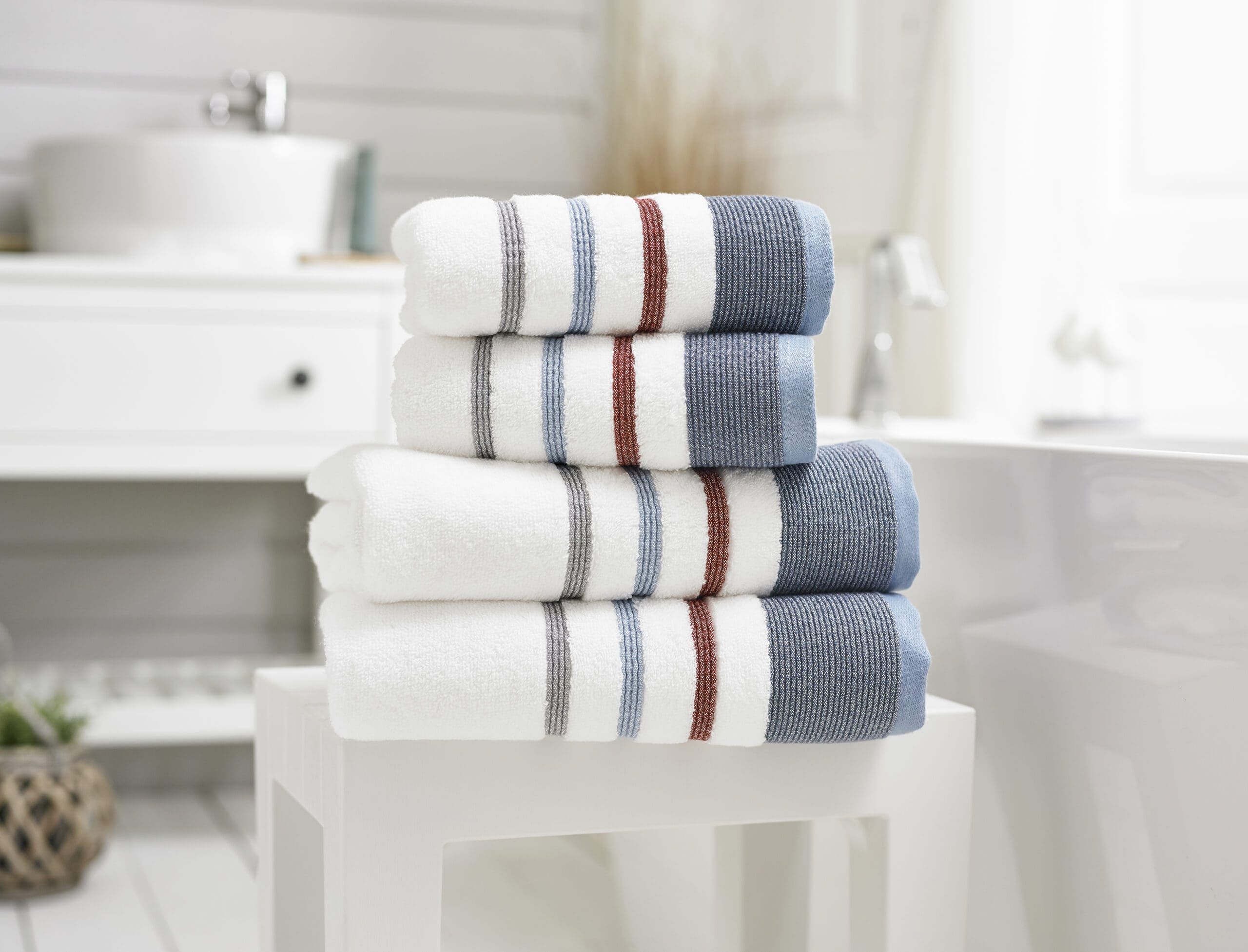 Deyongs Portland Denim Towel Collection