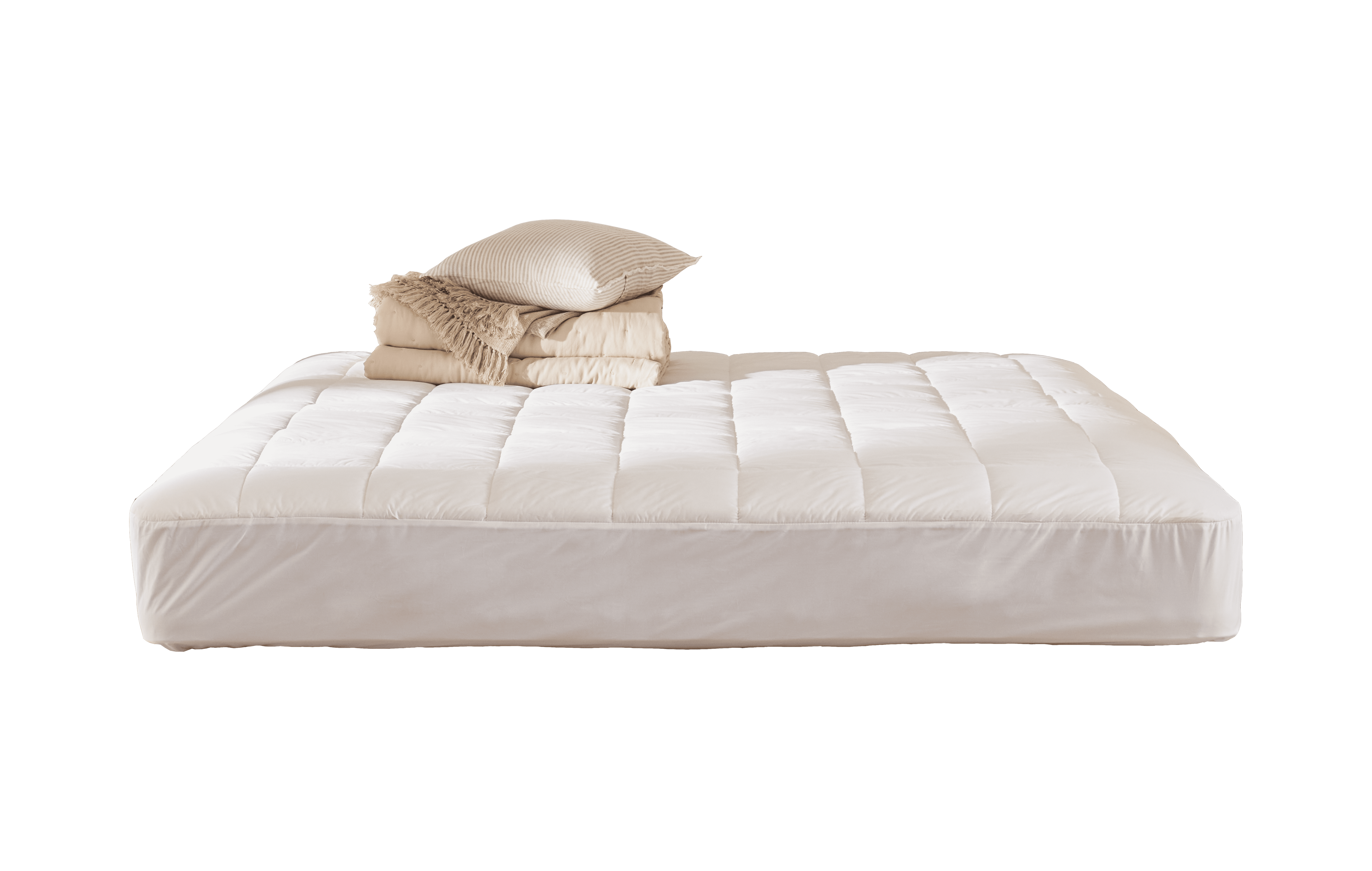 Vispring Luxury Skirted Mattress Protector