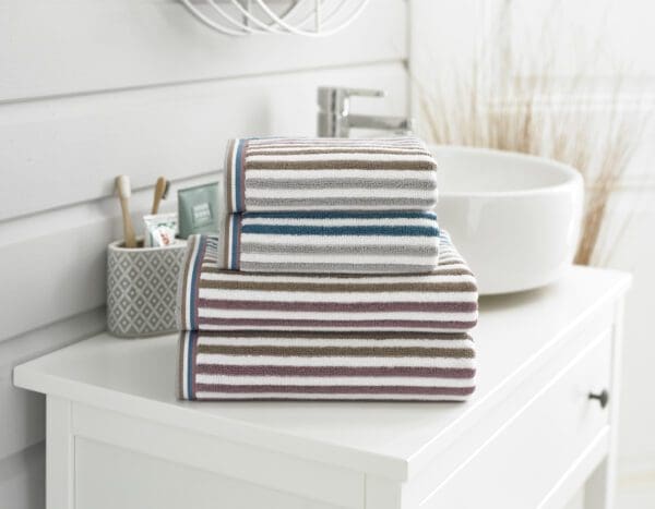 Deyongs Hanover Walnut Towel Collection
