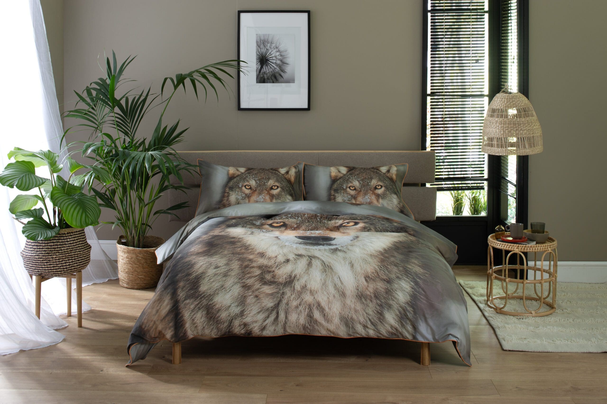 Deyongs Wolf Duvet Set King