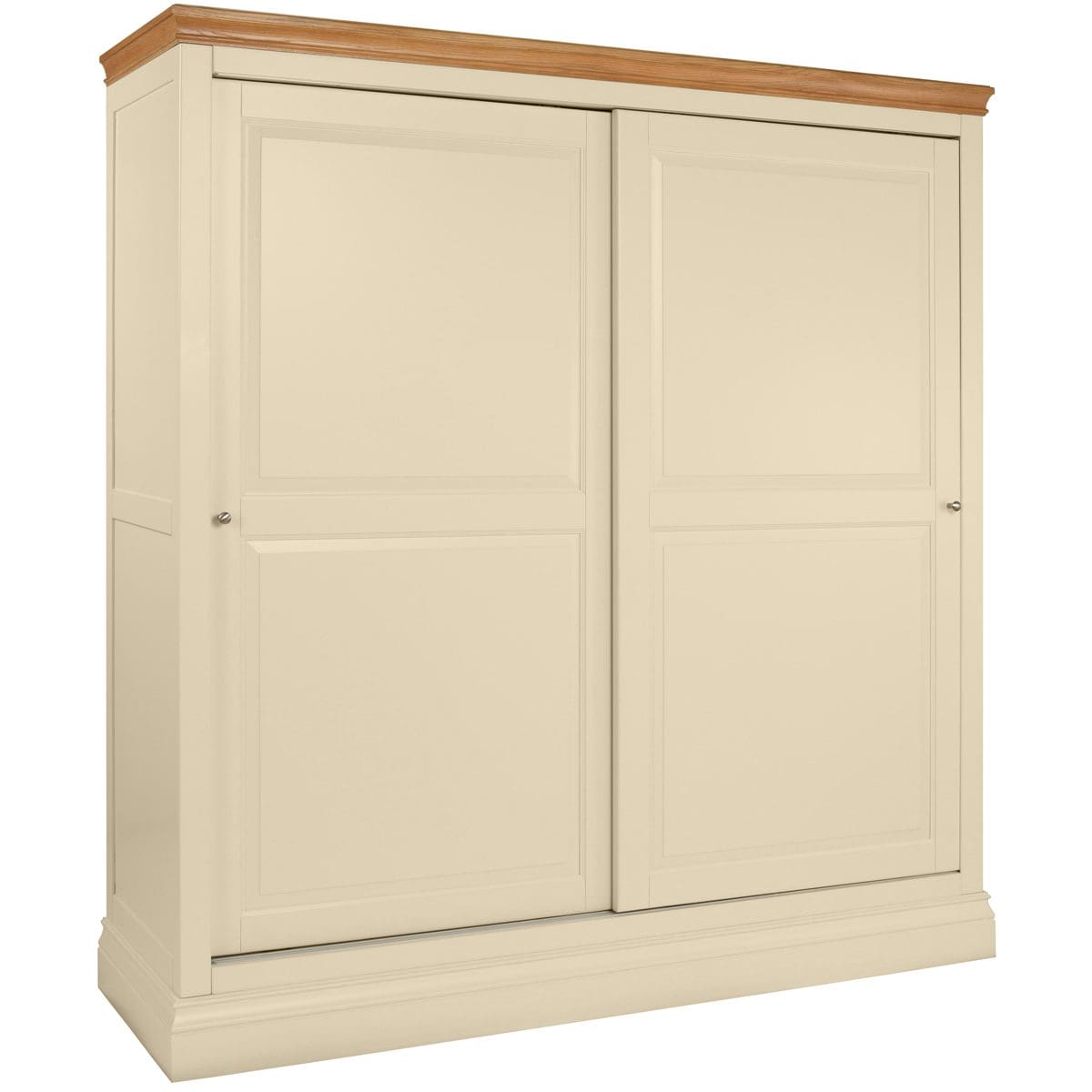 Maine Sliding Double Wardrobe
