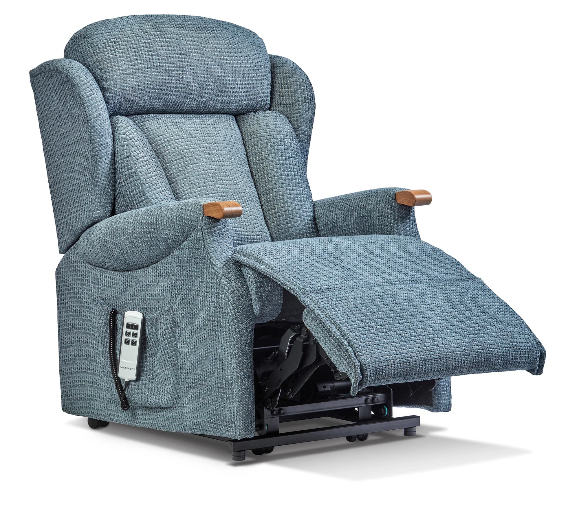 Sherborne Cartmel Powered Riser Recliner In Fabric