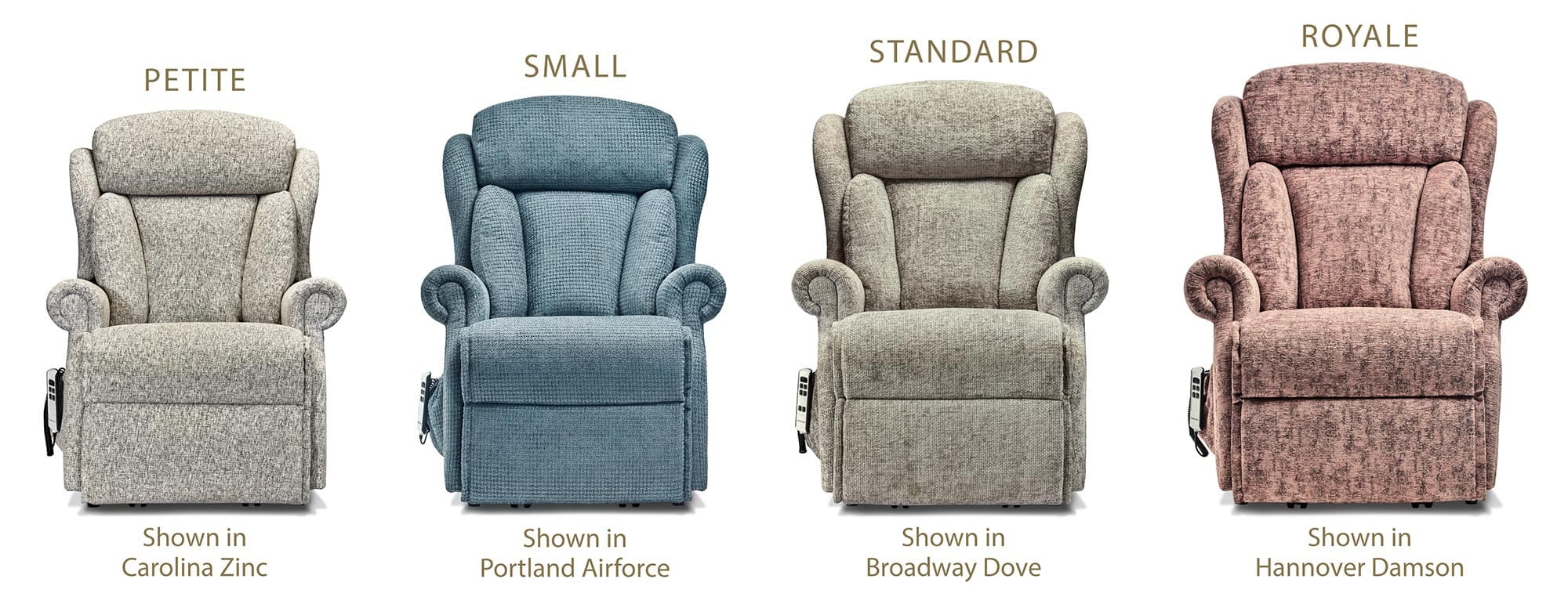Sherborne Cartmel Powered Riser Recliner In Fabric - Image 10