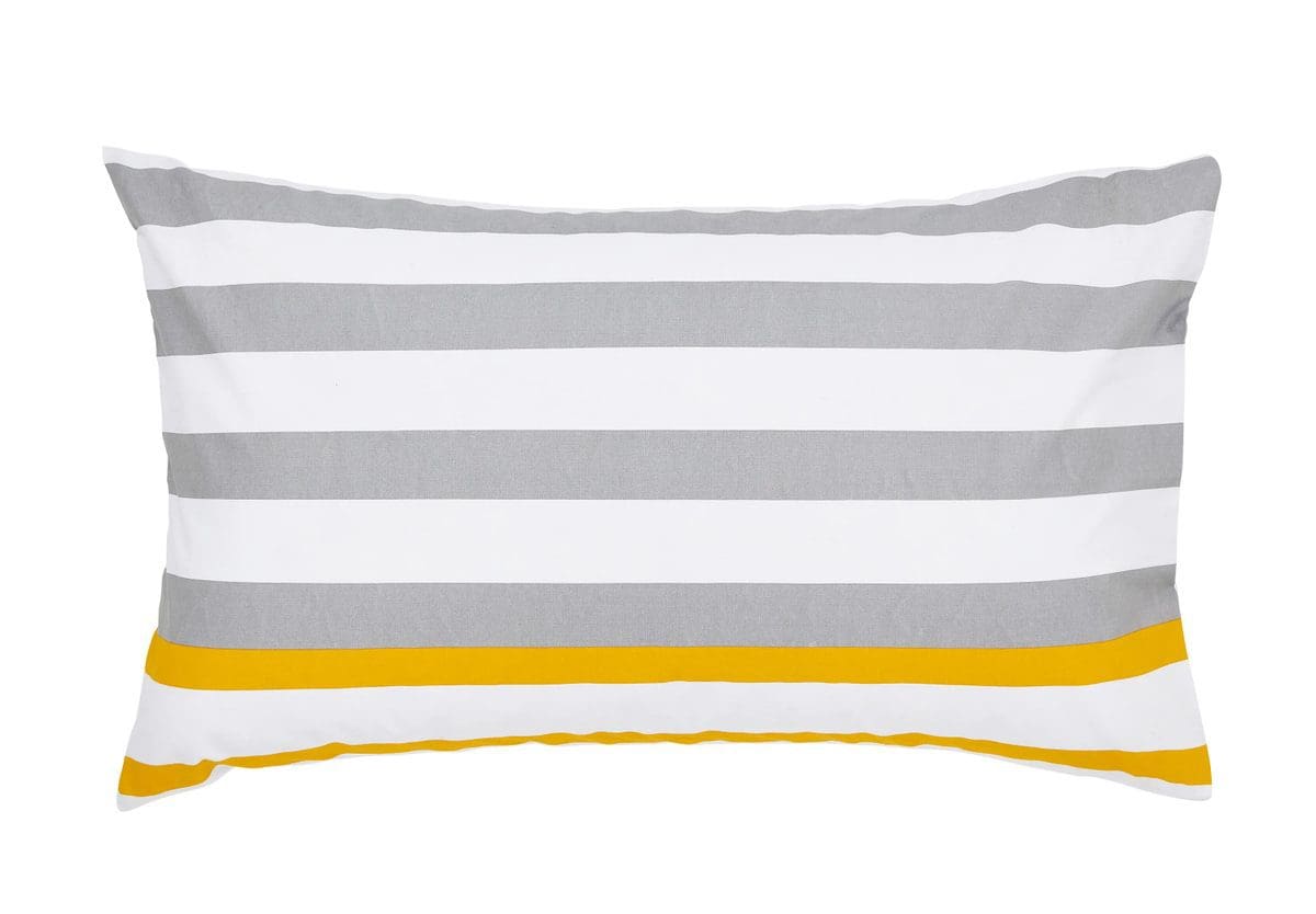 DKNY Urban Stripe Grey Duvet Set Superking - Image 3