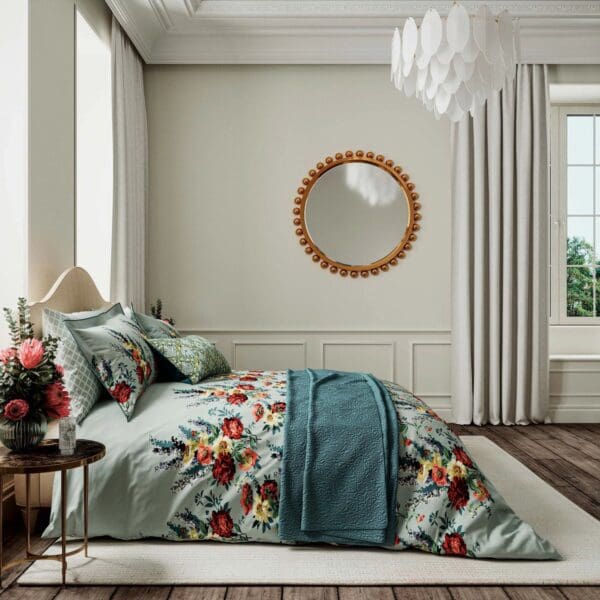 V&A Botanical Harmony Duvet Set Single - Image 2