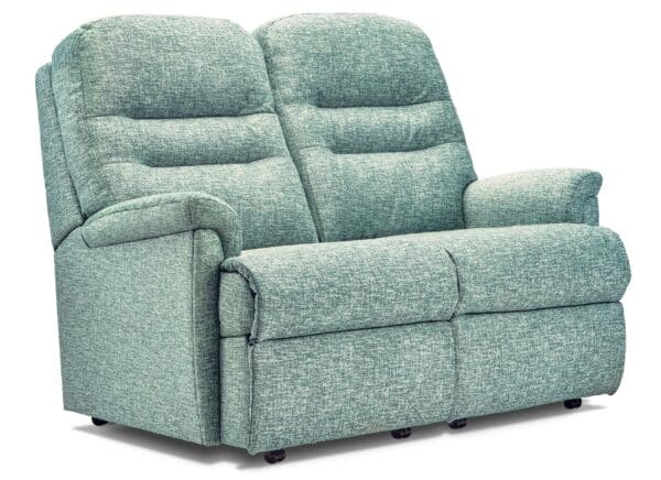 Sherborne Comfi-sit 2-Seater Fixed Settee in Fabric - Image 3