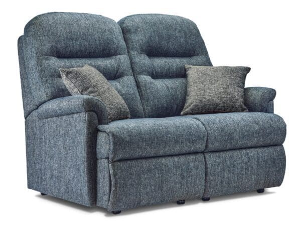 Sherborne Comfi-sit 2-Seater Fixed Settee in Fabric - Image 2