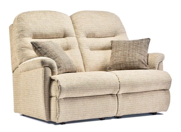 Sherborne Comfi-sit 2-Seater Fixed Settee in Fabric - Image 4