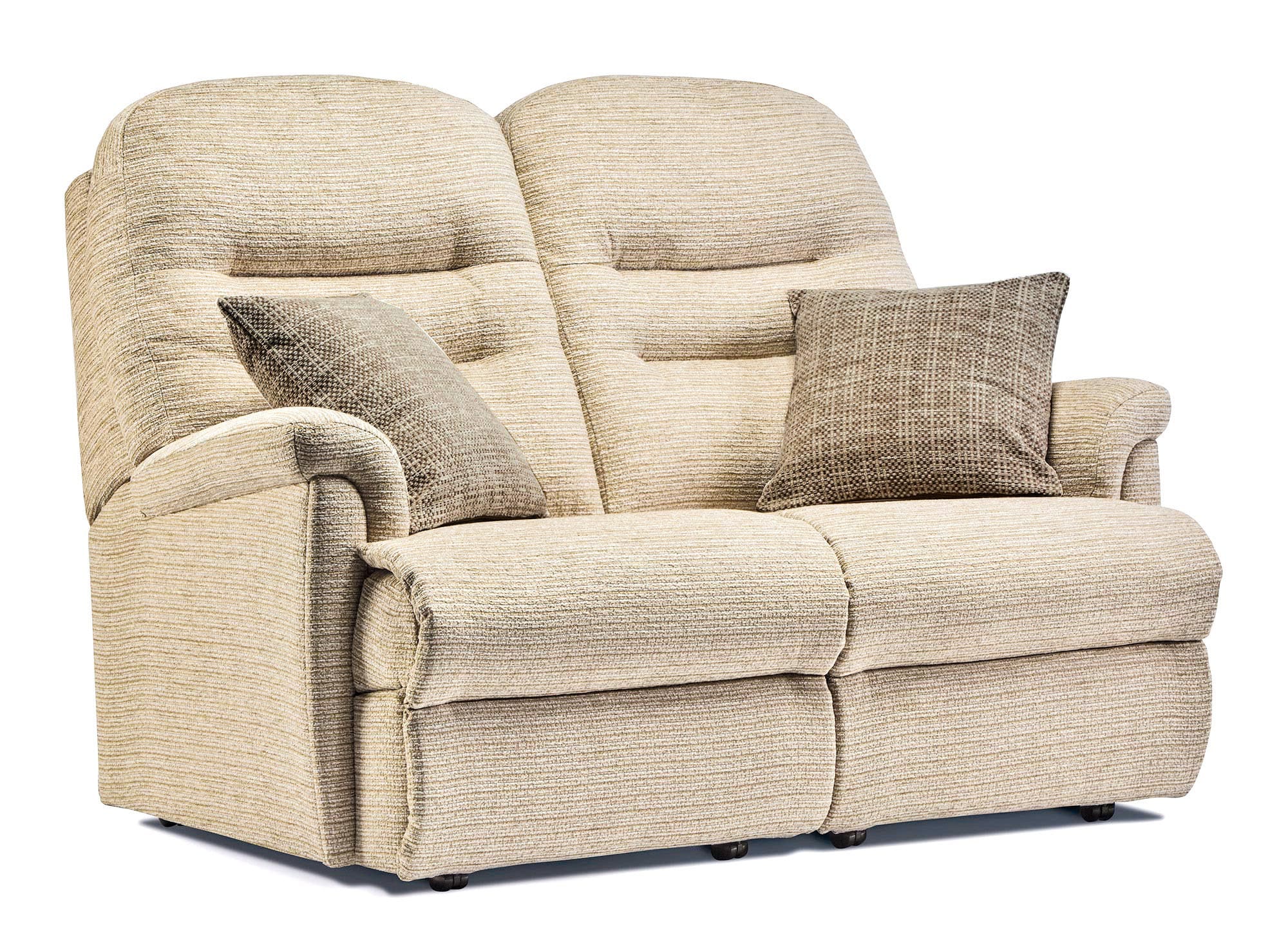 Sherborne Keswick 2-Seater Powered Reclining Settee in Fabric - Image 4