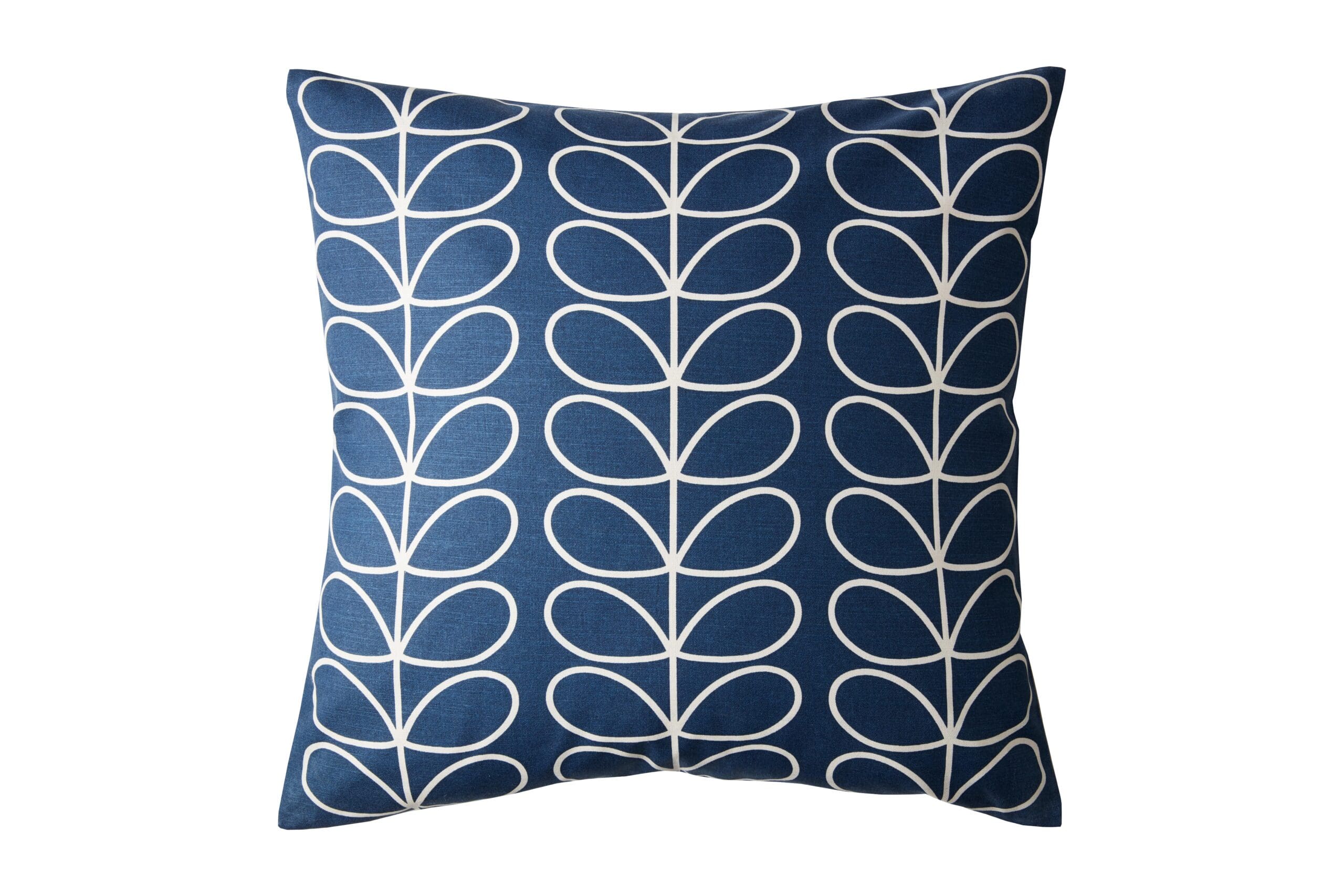 Orla Kiely Small Linear Stem Whale Cushion - Image 2