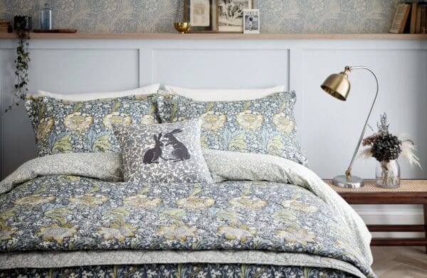Morris & Co Kennet Duvet Set Double