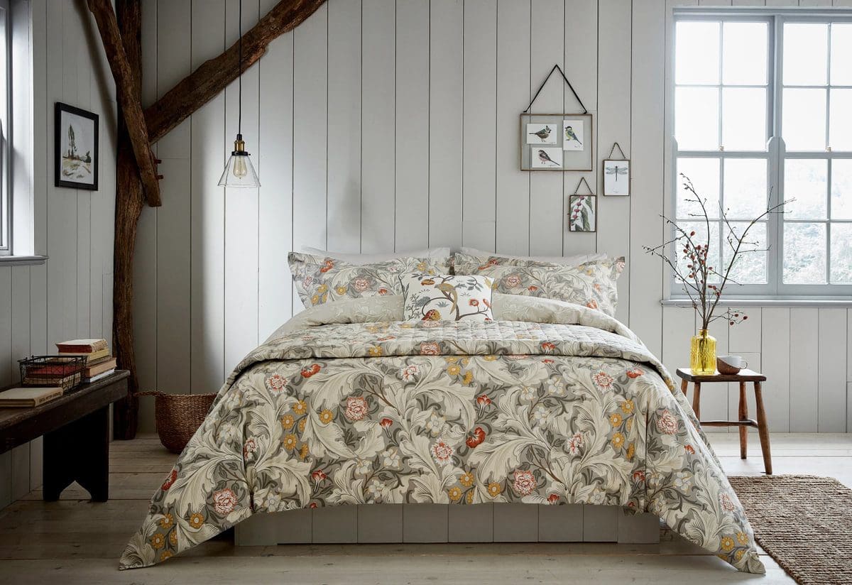 Morris & Co Leicester Duvet Set Superking