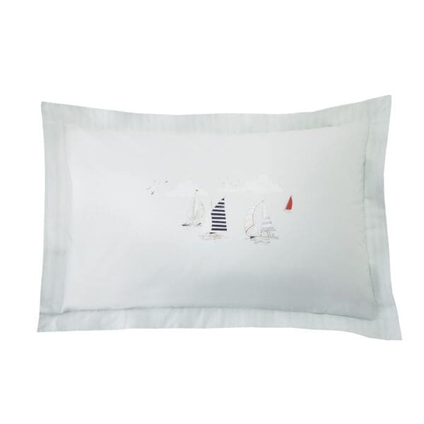 Sophie Allport Coastal Boats Duvet Set King - Image 5