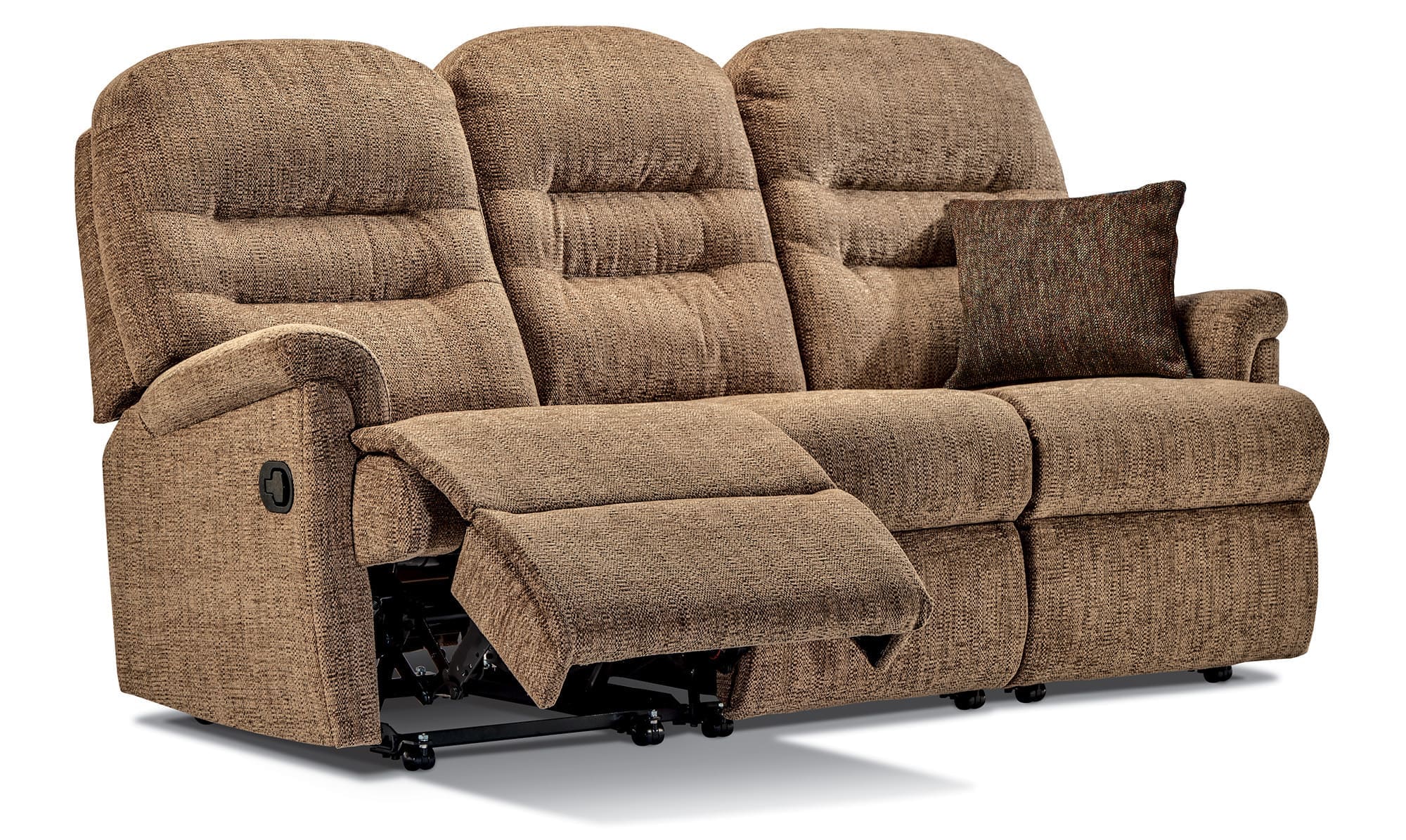 Sherborne Keswick 3-Seater Manual Reclining Settee in Fabric
