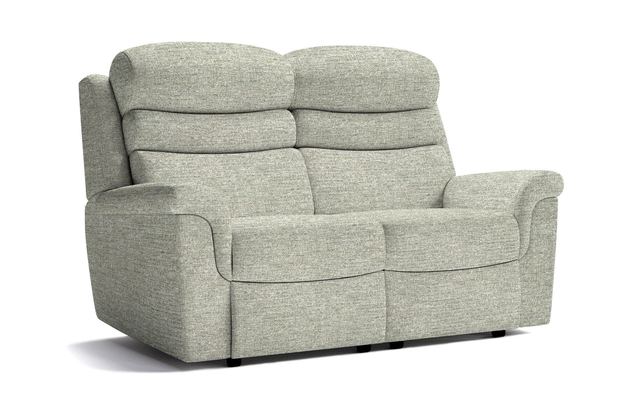 Sherborne Leyburn 2-Seater Lounger Fixed Settee In Fabric