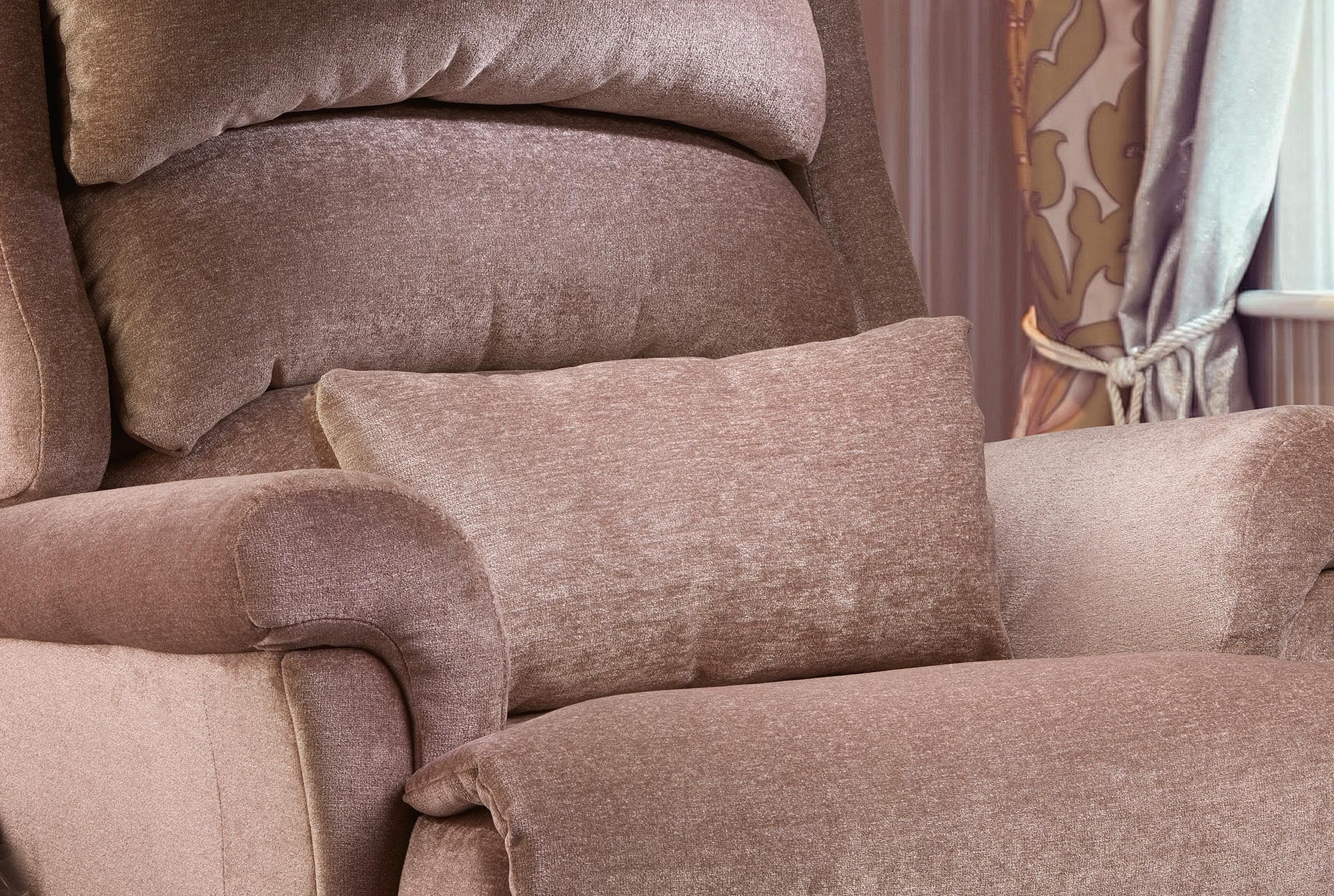 Sherborne Lumbar/Back Cushion In Fabric