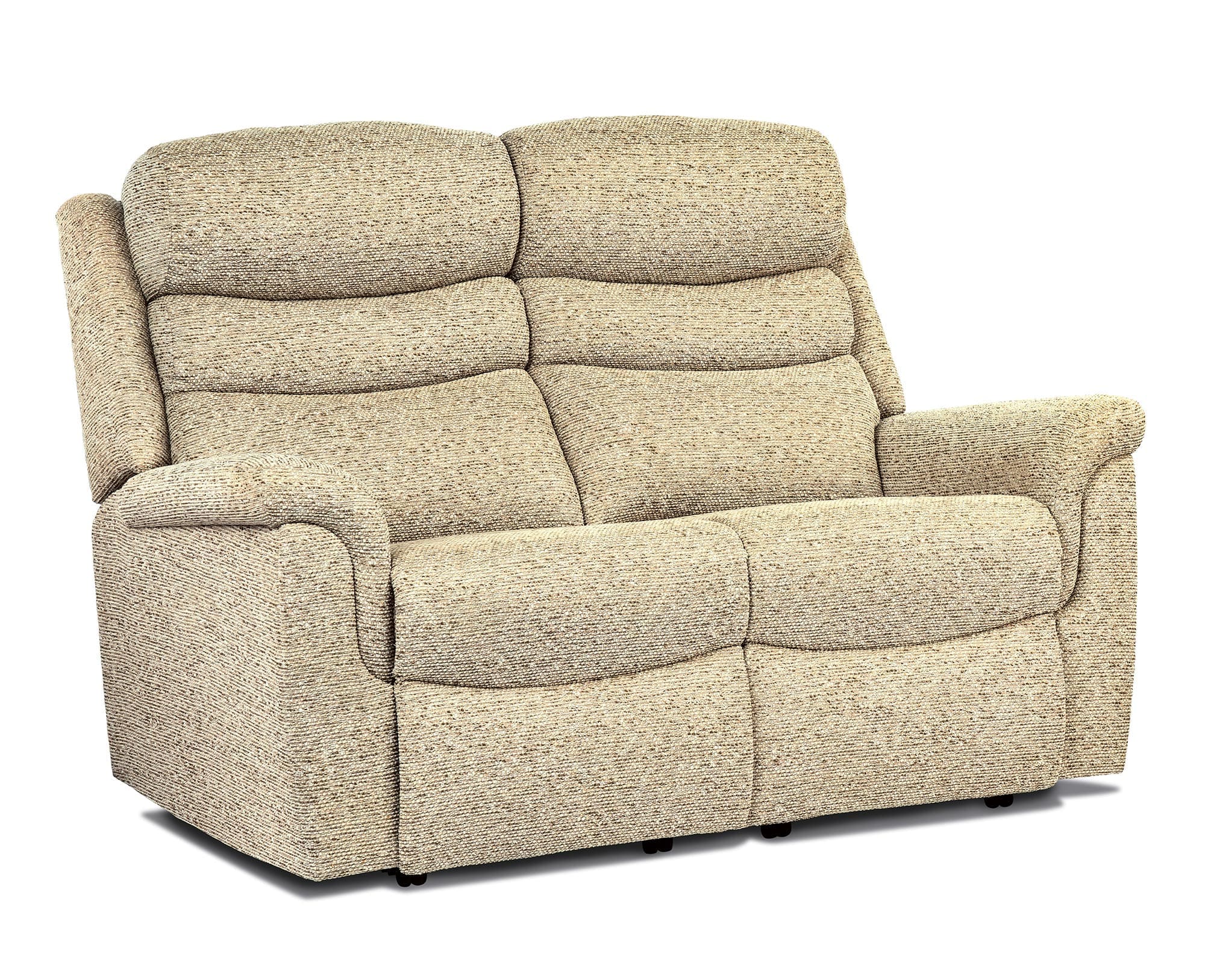 Sherborne Leyburn 2-Seater Lounger Fixed Settee In Fabric - Image 2