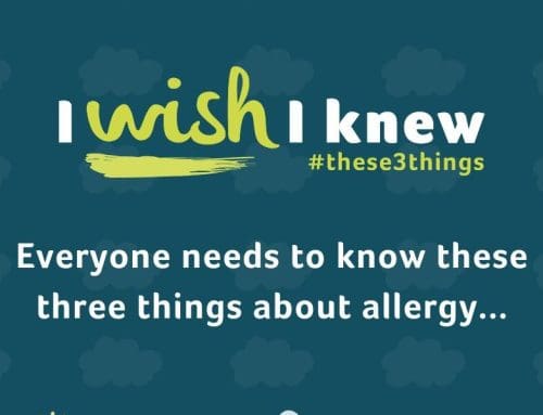 It’s Allergy Awareness Week