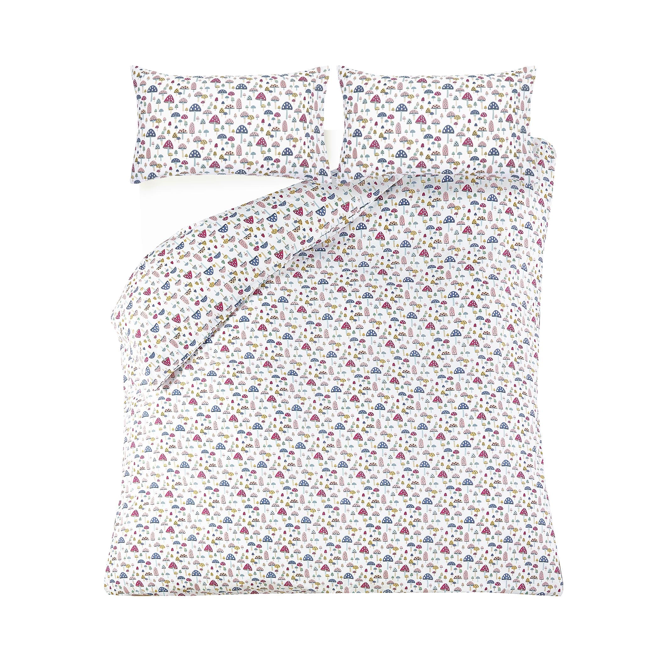 Cath Kidston Mushroom Mini Duvet Set King - Image 3