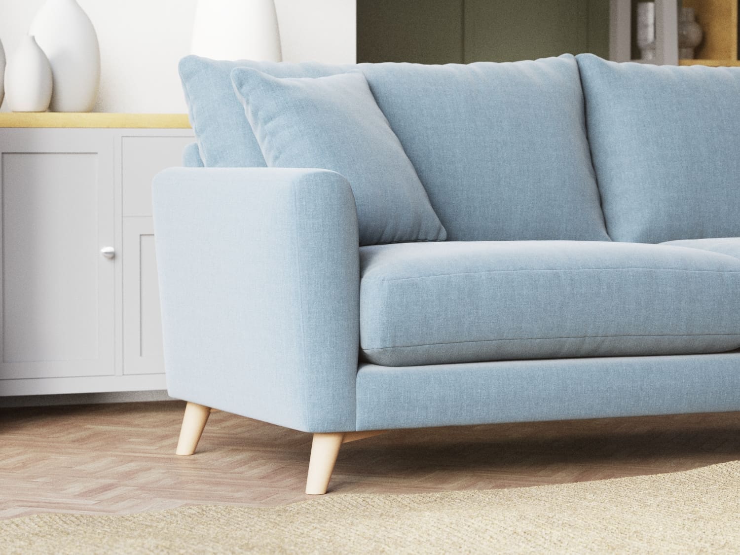 Sennen 2 Seater Sofa - Image 4