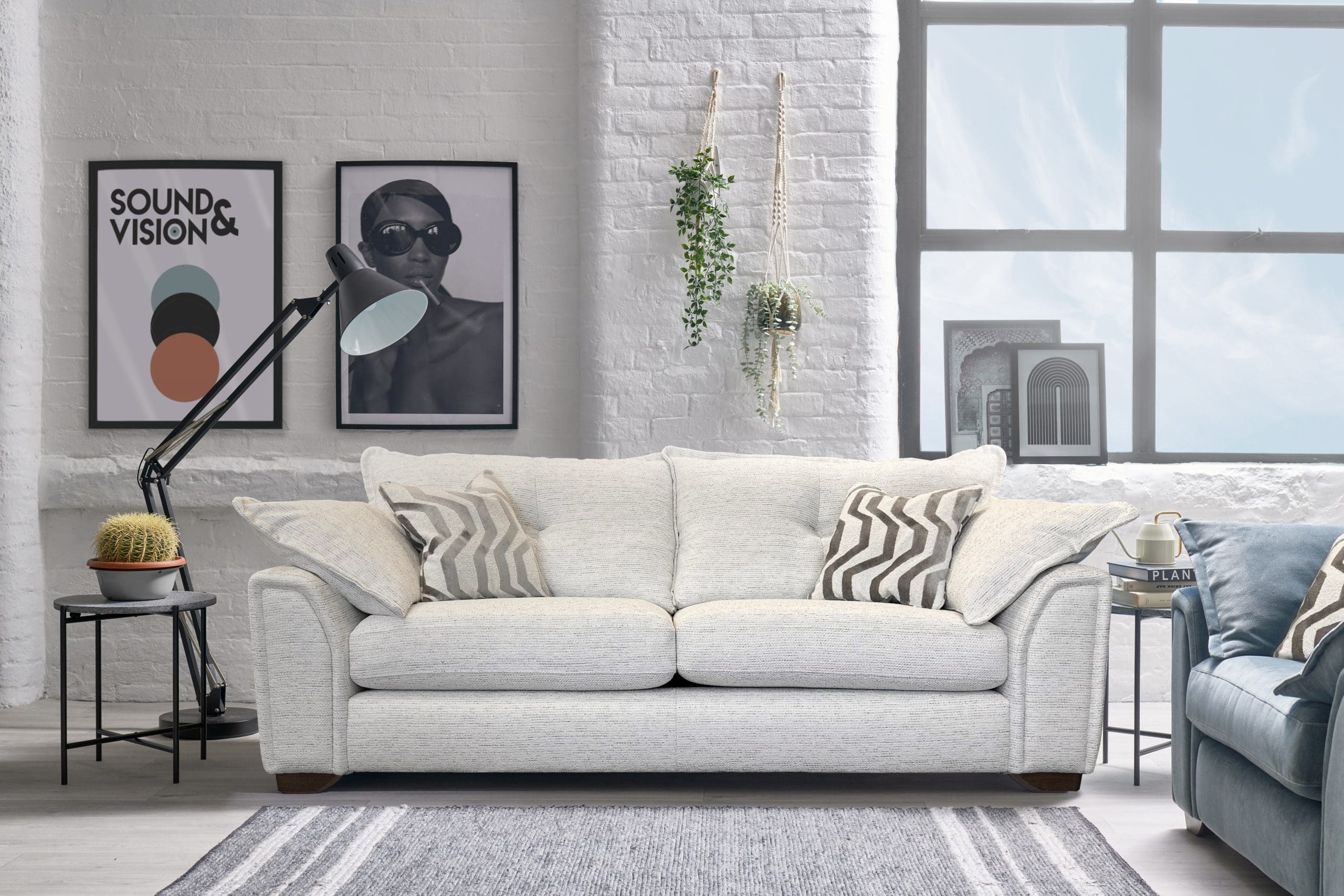 Tamar 2 Seater Sofa - Image 6