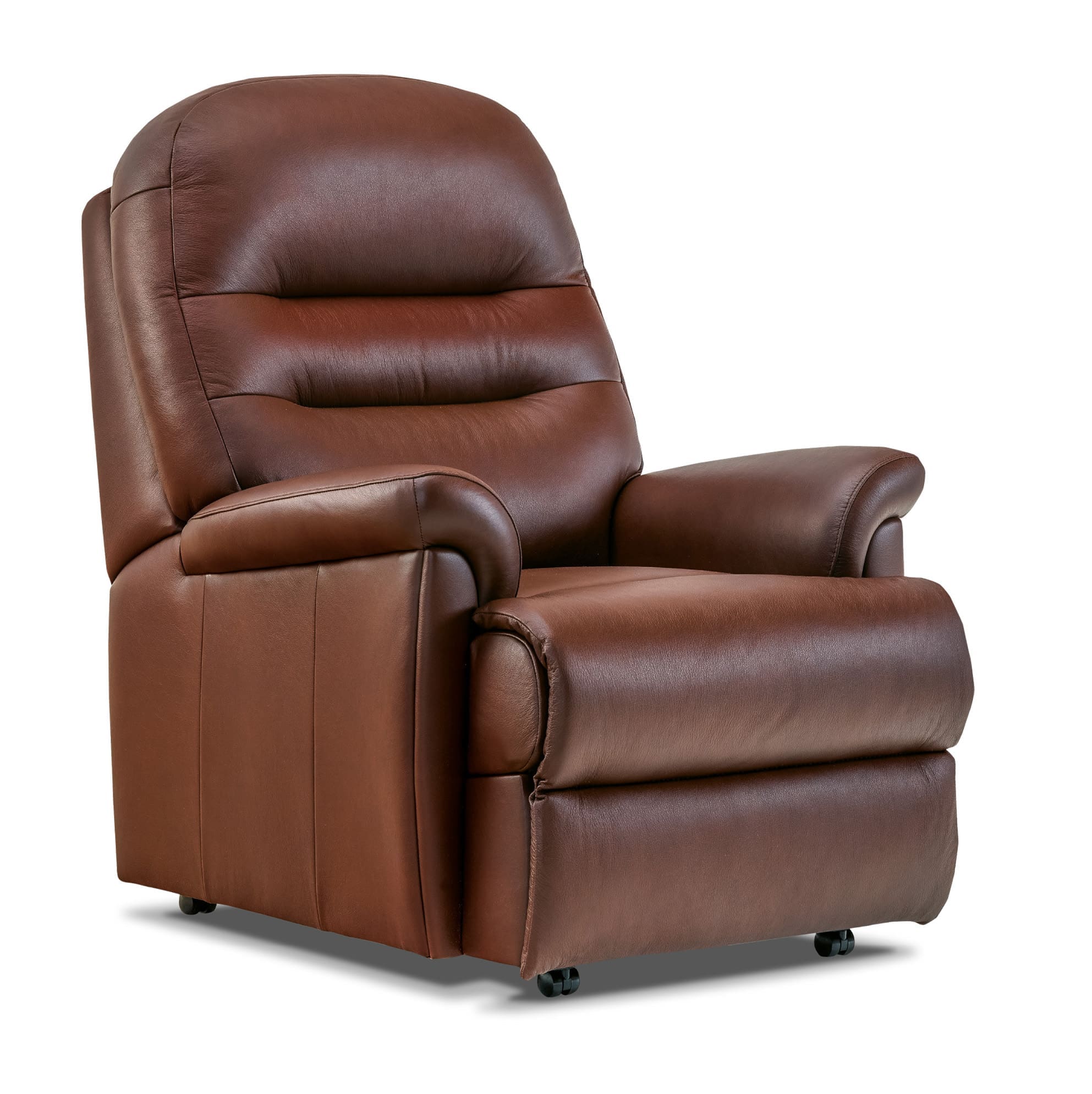 Sherborne Keswick Fixed Chair In Leather