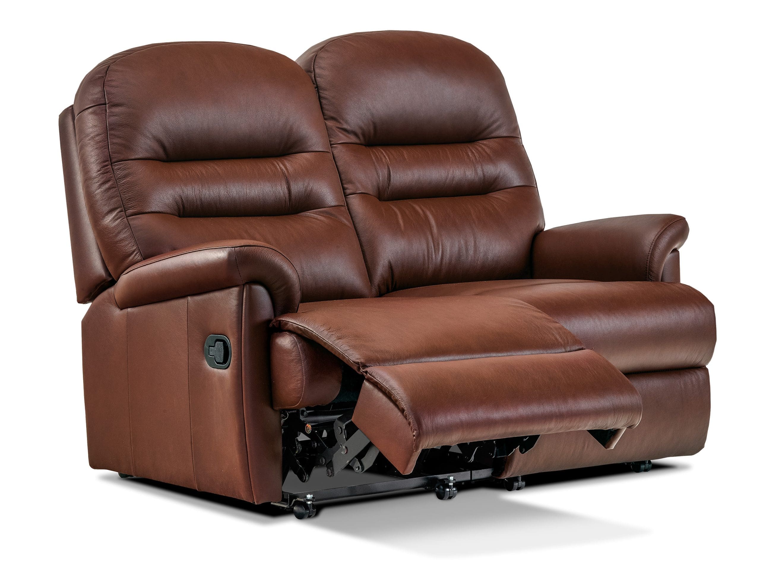 Sherborne Keswick 2-Seater Manual Reclining Settee in Leather