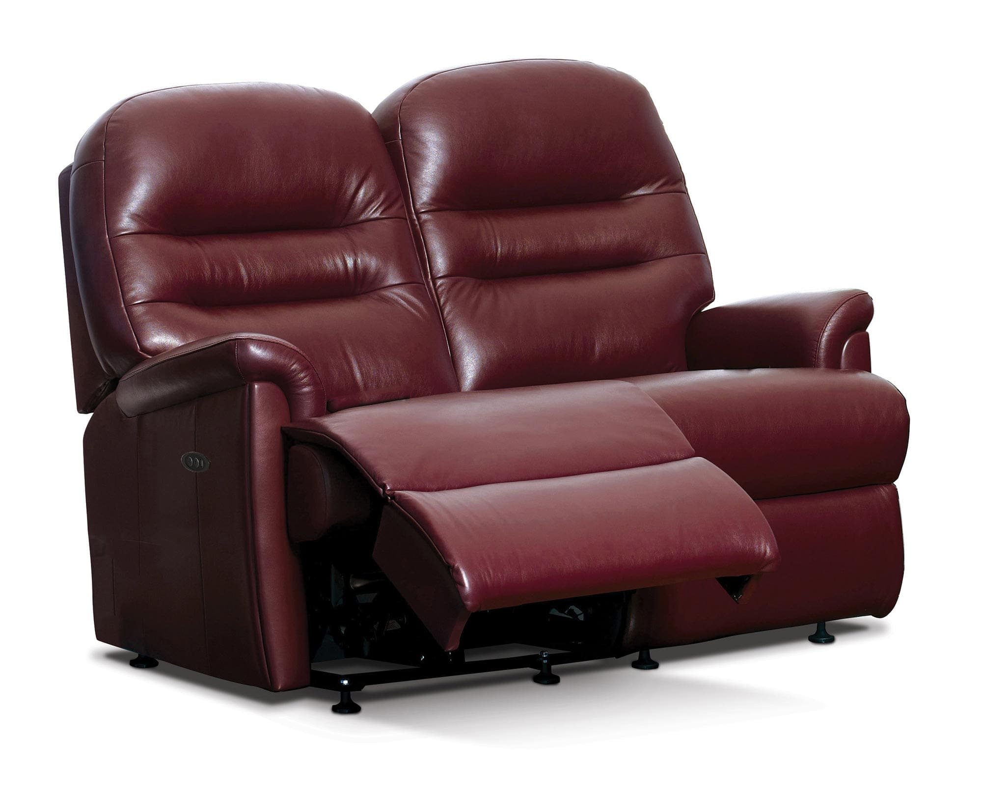 Sherborne Keswick 2-Seater Powered Reclining Settee in Leather